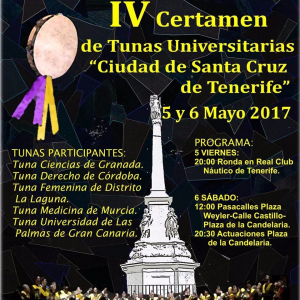 Primer premio en el IV Certamen Ciudad de Santa Cruz de Tenerife