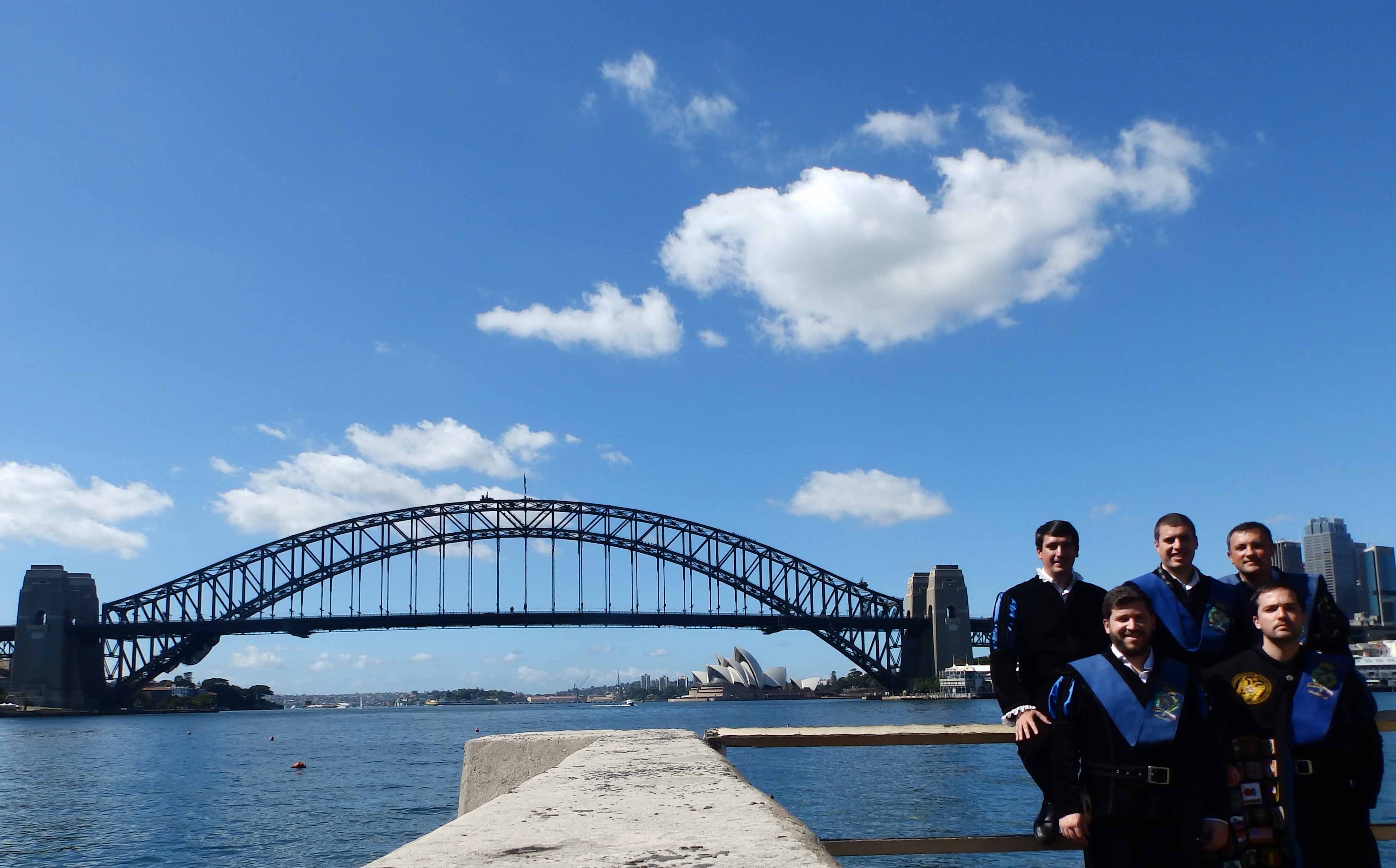 Tuna de Ciencias de Granada :: Viaje a Australia 2016